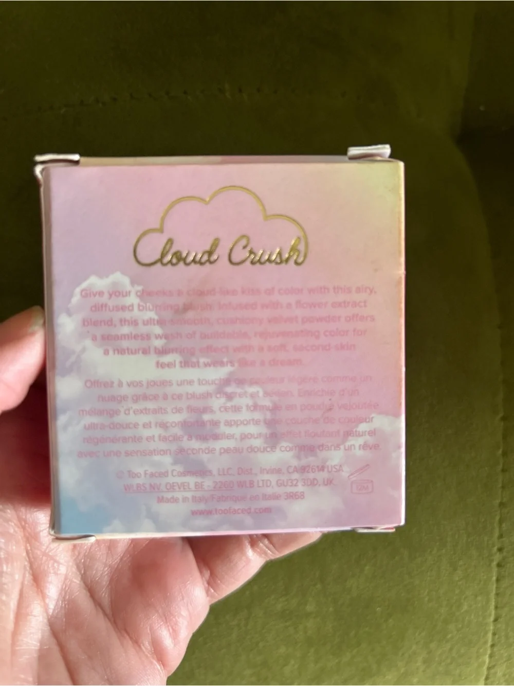 Too Faced Cloud Crush-Watermelon Rain